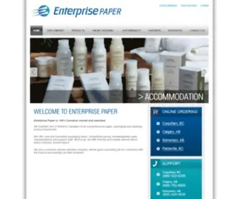 Enterprisepaper.com(Enterprise Paper) Screenshot