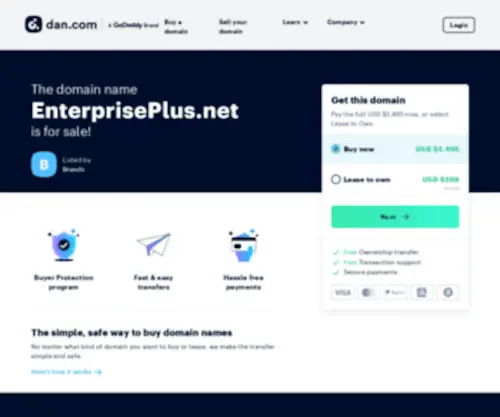 Enterpriseplus.net(PLUS) Screenshot