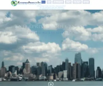Enterpriseproductsinc.com(Enterprise Products Inc) Screenshot