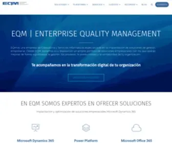 Enterpriseqm.com(EQM) Screenshot