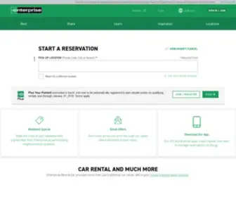 Enterpriserentacar.ca(Rental Cars at Low) Screenshot