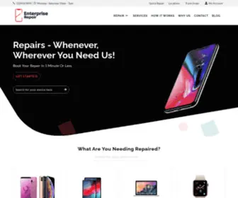 Enterpriserepair.com(Get your Device Repaired Today) Screenshot