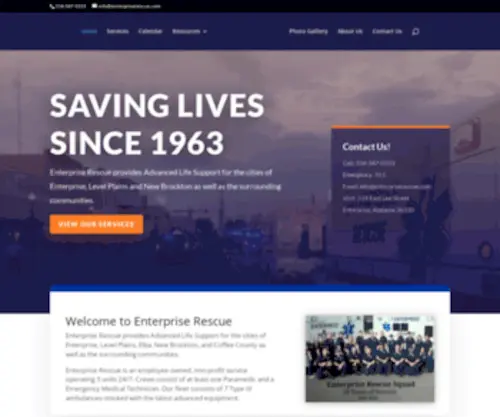 Enterpriserescue.com(Enterprise Rescue) Screenshot