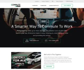 Enterpriserideshare.com(A Smarter Way to Get to Work) Screenshot