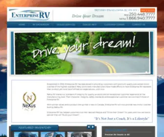 Enterpriserv.com(Enterprise RV) Screenshot