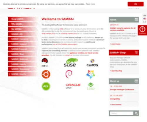 Enterprisesamba.com(Enterprisesamba) Screenshot