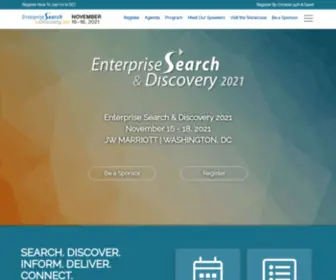 Enterprisesearchanddiscovery.com(Enterprise Search & DiscoverySearch) Screenshot