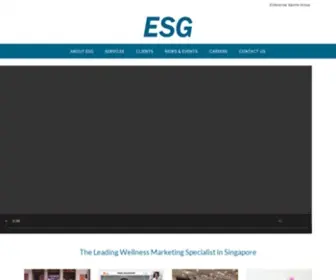 Enterprisesg.com(Event Management Company Singapore) Screenshot