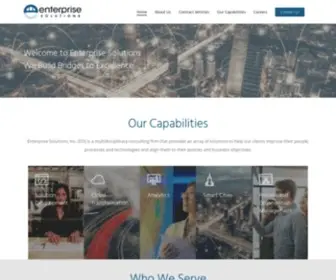 Enterprisesolutions.net(ESI Website) Screenshot