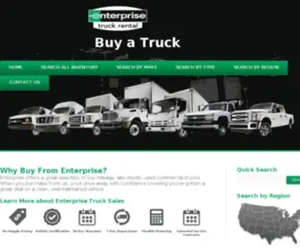 Enterprisetrucksales.com(Used Trucks for Sale) Screenshot