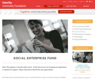 Enterprisingnonprofits.ca(Enterprisingnonprofits) Screenshot