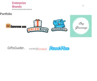 Enterprizebrands.com Screenshot
