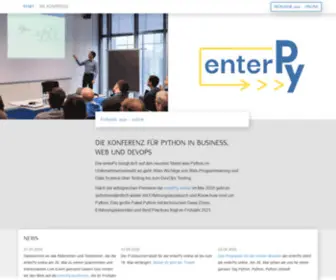 Enterpy.de(Die Online) Screenshot