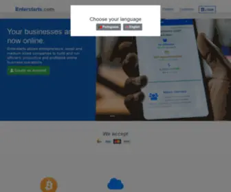 Enterstarts.com(Enterstarts Platform V4 IS COMMING) Screenshot