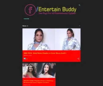 Entertainbuddy.com(Entertainbuddy) Screenshot