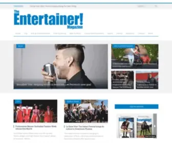 Entertainermag.com(Entertainer Magazine) Screenshot