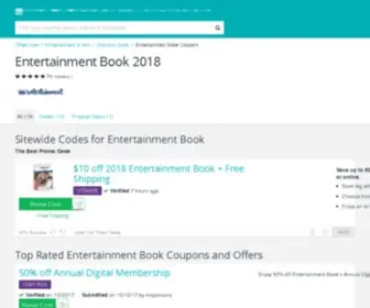 Entertainment-Savings-Offers.com(Entertainment Book) Screenshot