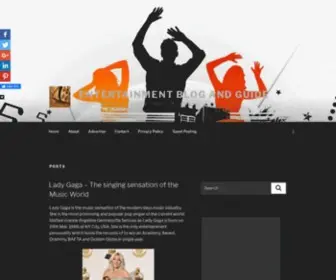 Entertainmentbng.com(Entertainment Blog and Guide) Screenshot