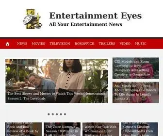 Entertainmenteyes.com(Entertainment Eyes) Screenshot