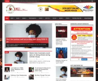 Entertainmentmalawi.com(Home of Arts and Entertainment) Screenshot