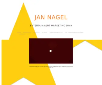 Entertainmentmarketingdiva.com(Jan Nagel) Screenshot