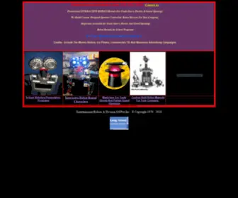 Entertainmentrobots.com(entertainmentrobots) Screenshot