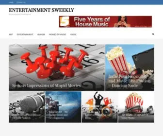 Entertainmentsweekly.com(Entertainment Information) Screenshot