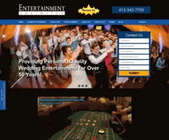 Entertainmentunlimited.com(Entertainment Company Pittsburgh) Screenshot