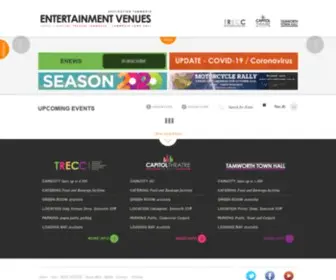 Entertainmentvenues.com.au(Entertainment Venues) Screenshot