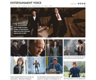 Entertainmentvoice.com(Entertainment Voice) Screenshot