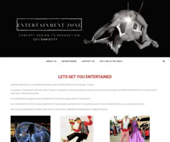 Entertainmentzone.co.za(Entertainmentzone) Screenshot