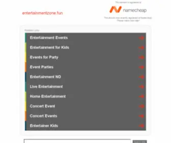Entertainmentzone.fun(Entertainmentzone) Screenshot