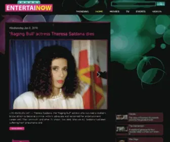 Entertainow.com(Home) Screenshot