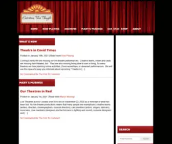 Entertainthisthought.com(Entertain This Thought) Screenshot