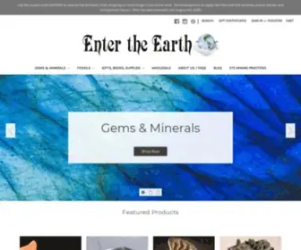 Entertheearth.com(Purchase Gemstones) Screenshot