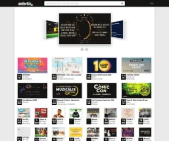 Entertix.ro(Cumpara bilete la festivaluri) Screenshot