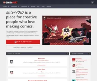 Entervoid.com(VOID) Screenshot