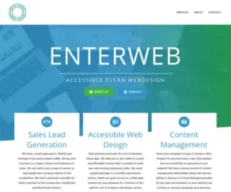 Enterweb.ie(HOME) Screenshot