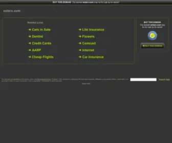 Enterx.com(enterx) Screenshot