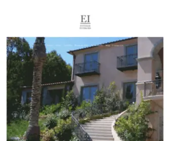 Entessarinteriors.com(Entessar Interiors) Screenshot