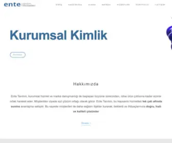 Entetanitim.com(Ente Tanıtım Hizmetleri) Screenshot