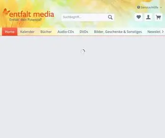 Entfalt.de(Entfalt media) Screenshot