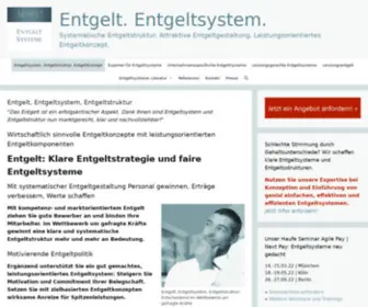 Entgelt.de(Entgelt Kompetenz Center) Screenshot
