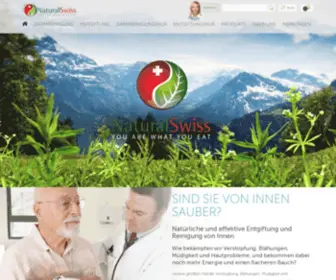 Entgiftung-Darmreinigung.com(Wirkungsvolle) Screenshot