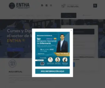 Enthaltda.com.co(ENTHA) Screenshot