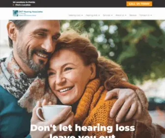 Enthearingassociates.com(Hearing Aids & Hearing Loss Care for the Boca Raton) Screenshot