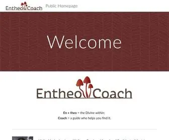 Entheo.coach(Public) Screenshot