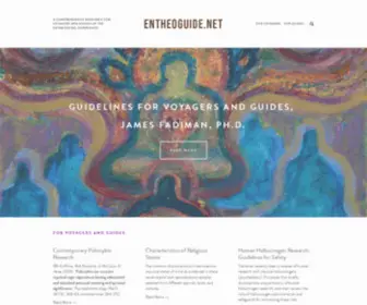 Entheoguide.net(Entheoguide) Screenshot