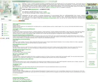 Entheology.org(Entheogens) Screenshot