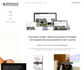 Enthous.it(Web Marketing) Screenshot